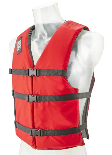 Besto giubbotto di salvataggio Allround Fit 50N XL sacchetto 4 pezzi