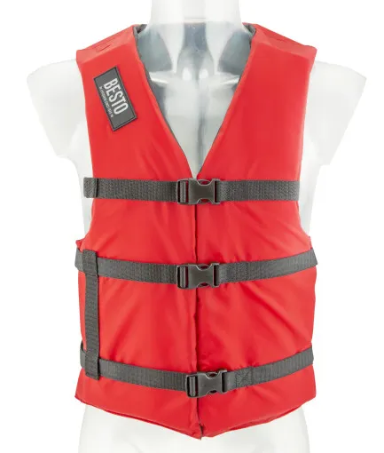 Besto, Schwimmweste Allround Fit 50N XL, Tasche 6 Stück