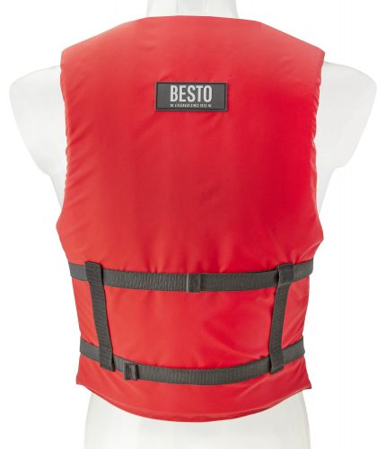Besto, Schwimmweste Allround Fit 50N XL, Tasche 4 Stück
