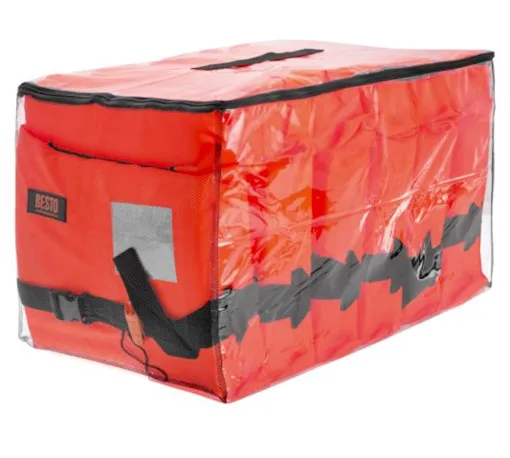 Besto, Kit de cols de sauvetage solide Gulf 100N, 6 pièces