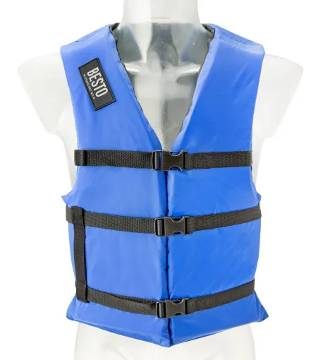 Besto giubbotto di salvataggio Allround Fit 50N XL sacchetto 4 pezzi