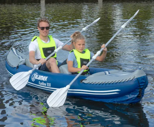 Besto, chaleco salvavidas paddler 50N, amarillo