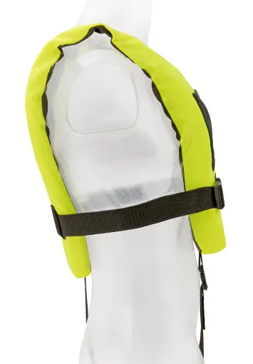 Besto, chaleco salvavidas paddler 50N, amarillo
