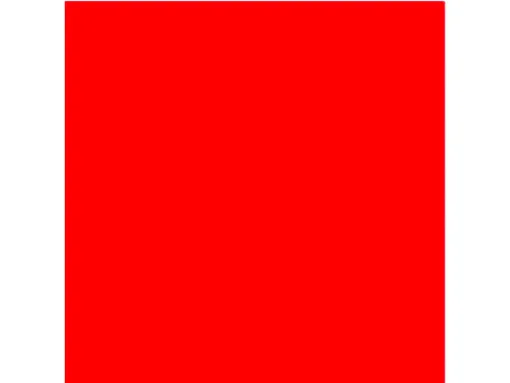 Navyline, drapeau d'urgence eaux intérieures rouge, 60 cm x 60 cm
