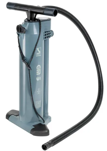 Bravo, Hand- Luftpumpe GM5 Alu Manometer