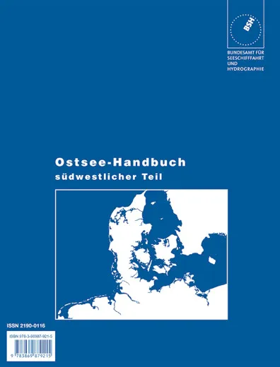 BSH 20031 Ostseehandbuch, südwestlicher Teil