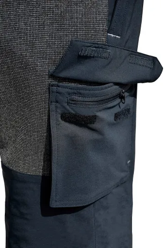 C4S, Bordhose Deck Trouser UV+, Carbon