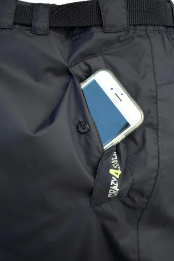 C4S, pantalons de voile Sorrento court, Carbon