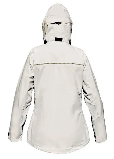C4S, costume voile féminin Brisbane blanc