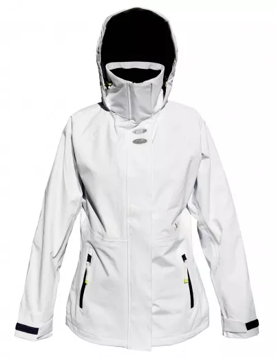 C4S, ladies sailing suit Brisbane, white