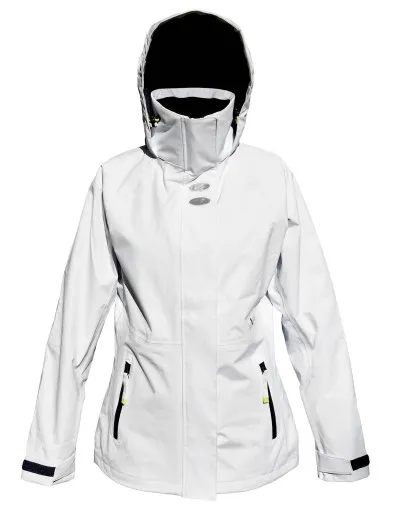 C4S, costume voile féminin Brisbane blanc
