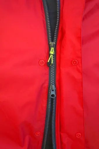 C4S, ladies sailing jacket Latina, red