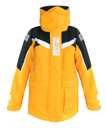 C4S, offshore sailing jacket Stavanger Ocean, yellow