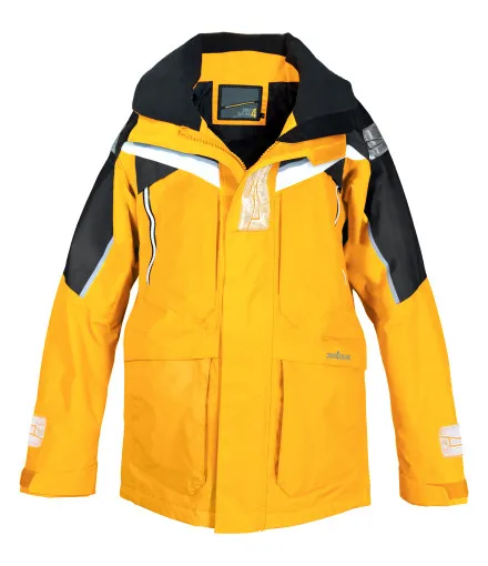 C4S, Hochsee- Segeljacke Stavanger Ocean, Gelb