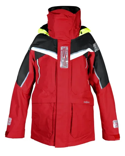 C4S, Hochsee- Segeljacke Stavanger Ocean, Rot