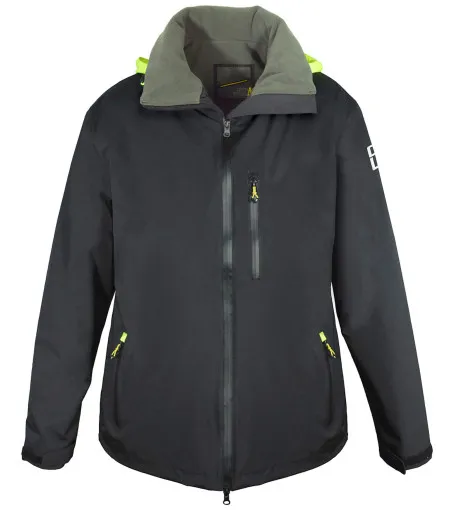 C4S, Chaqueta de vela Chaqueta de cubierta, Negro
