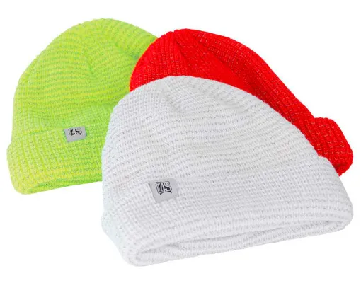 C4S, bonnet tricoté Reflect Hat, blanc