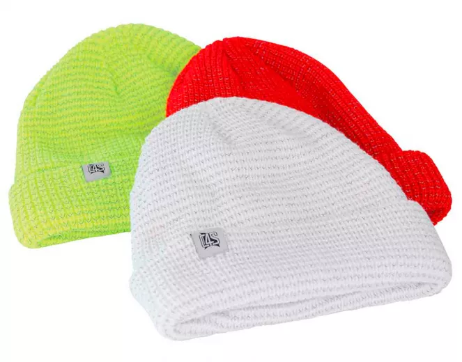 C4S, knitted hat Reflect Hat, red