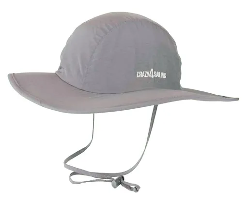 C4S, Seglerhut Sun Protect Hat UPF 40+ Grau