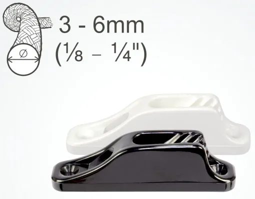 Clamcleat, comb clamp junior, 3mm-6mm