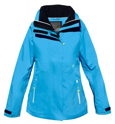 C4S, women sailing jacket Brisbane, Blue