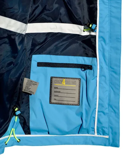 C4S, les femmes veste de voile Brisbane, Bleu