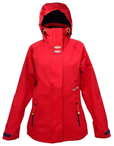 C4S, costume voile féminin Brisbane, Rouge