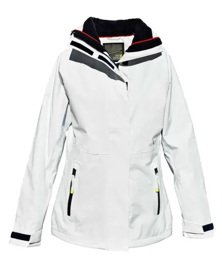 C4S, costume voile féminin Brisbane blanc