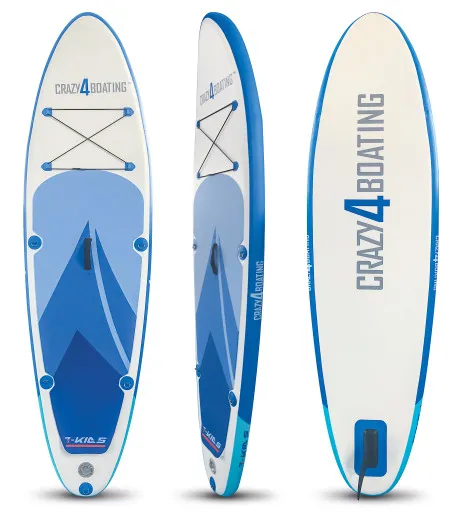 C4S, planche de SUP Set T Enfants enfants 2.75m gonflable