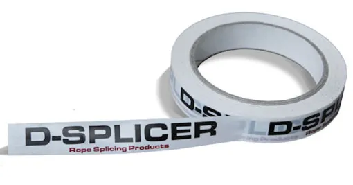 D-Splicer, Takelband Splicing Tape weiß 20mm, 66m