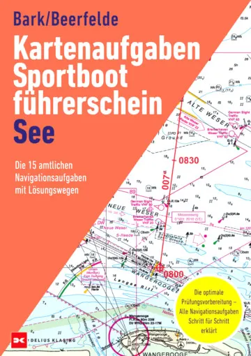 Delius Klasing, SBF See Kartenaufgaben
