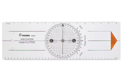 Ecobra, Traceur manuel de navigation 38cm