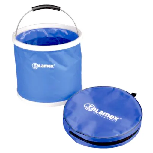 Godet caoutchouc Talamex 7l avec Kausch