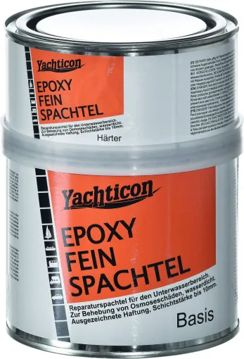Yachticon, Epoxy fine filler with hardener, 450g