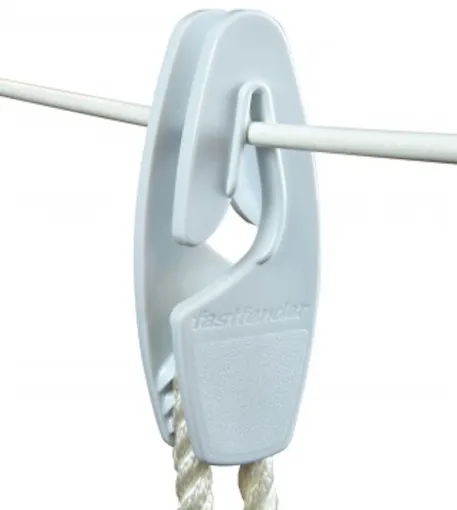 Fastfender, Fenderhaken für Drahtreling