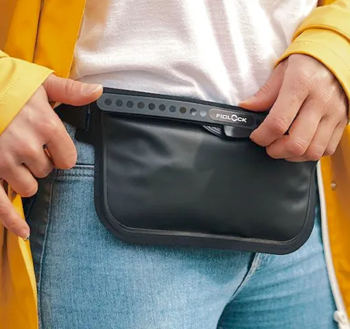 Fidlock, bolsa de cinturón Bolsa bandolera hermética, 23cm