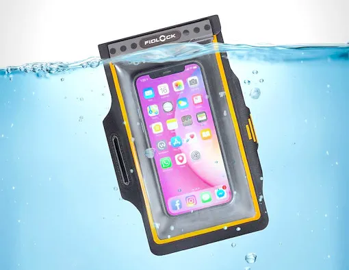 Fidlock, Hermetic Armband- Telefontasche wasserdicht
