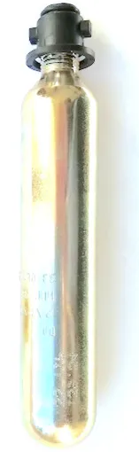 Besto, CO2 Gas Cartridge 33g, 150N Bajonettanschluss