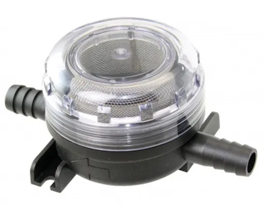 Flojet, tamis de pompe Pumpguard avec raccord de tuyau