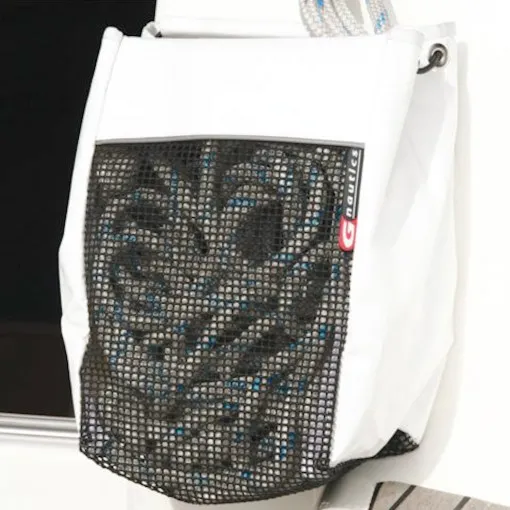 G-Nautics, rope storage bag high, white