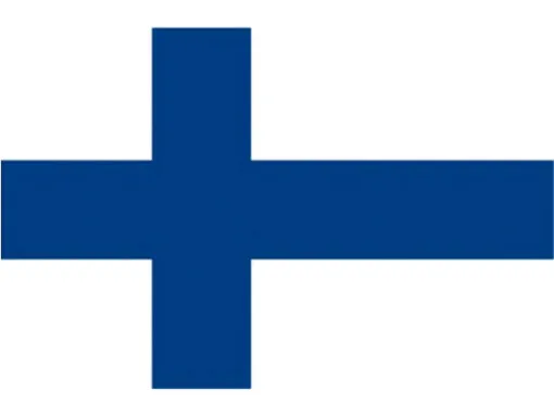 Talamex drapeau du pays hôte Finlande 20cm x 30cm