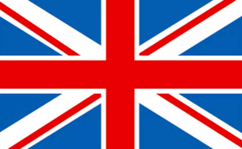 Talamex, bandera de país invitado Inglaterra (Union Jack) 20cm x 30cm