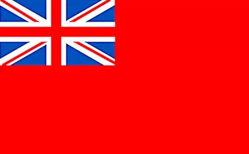 Talamex, Gastlandflagge England (Red Ensign), 20cm x 30cm