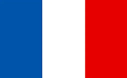 Talamex, Gastlandflagge Frankreich 20cm x 30cm