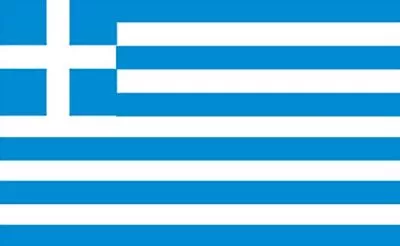 Talamex, Gastlandflagge Griechenland 20cm x 30cm