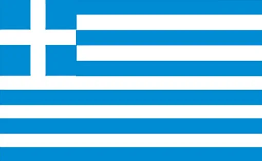 Talamex, guest country flag Greece 20cm x 30cm