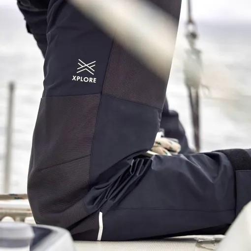 Gill, pantalón de vela pantalón costero OS3, negro