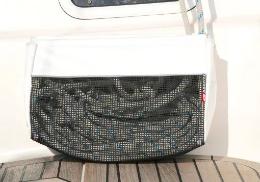 G-Nautics, bolsa horizontal para cuerda, blanca