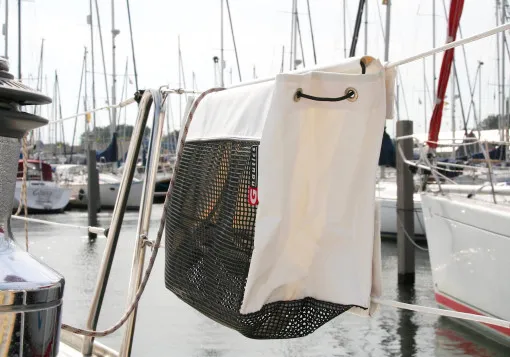 G-Nautics, Tauwerk- Stautasche quer, weiß