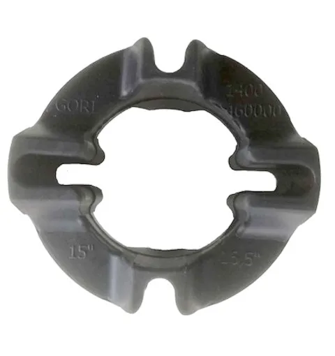 Gori, elemento de goma cubo de hélice 3FLG 15" - 16,5"